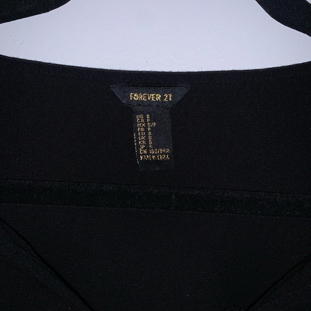 [S]👚F21 blouse - Picture 6 of 8
